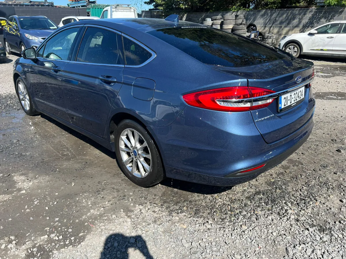 2021 Ford Mondeo 2.0 Diesel Not damaged drive away - Image 3