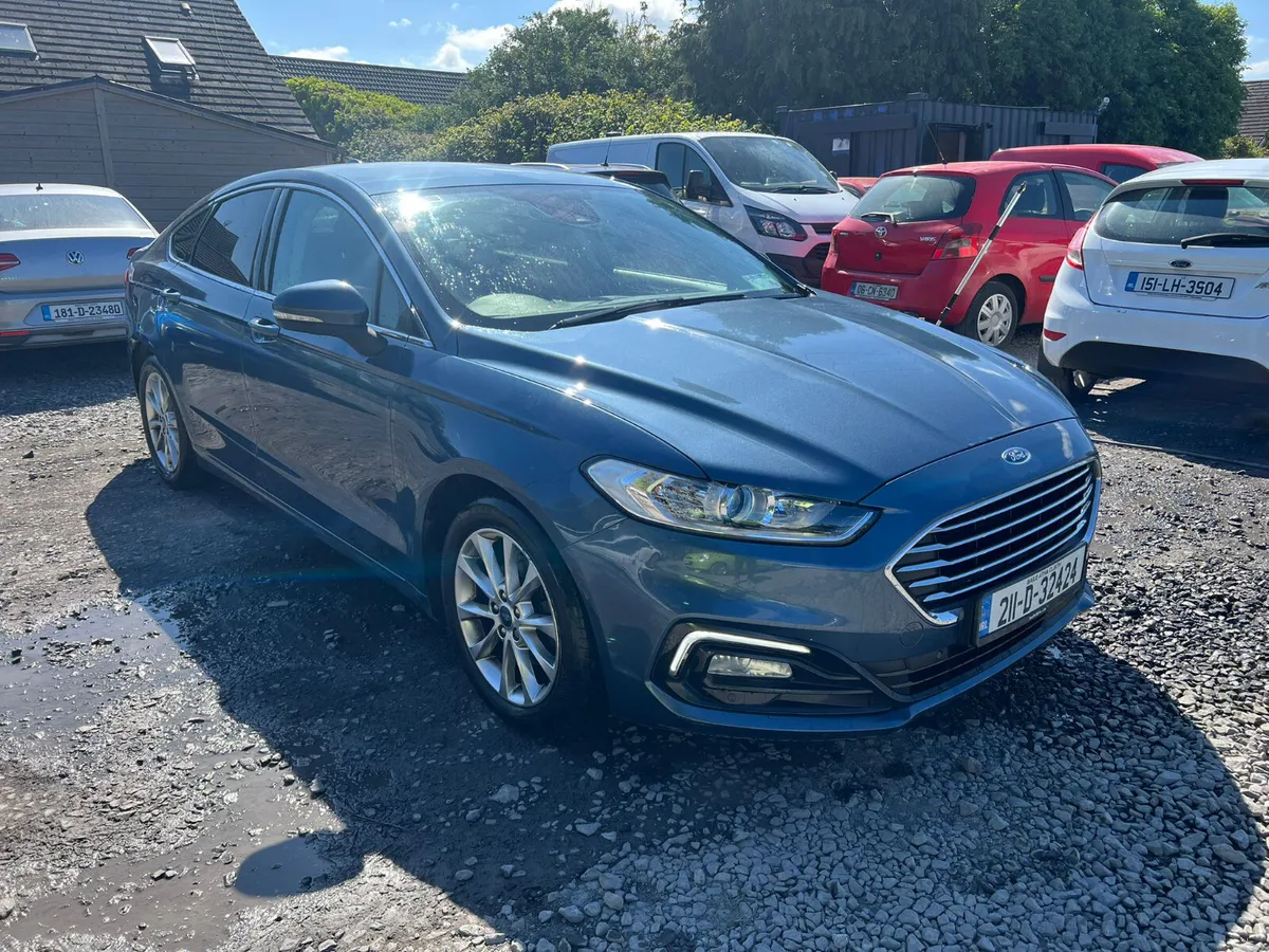 2021 Ford Mondeo 2.0 Diesel Not damaged drive away - Image 1