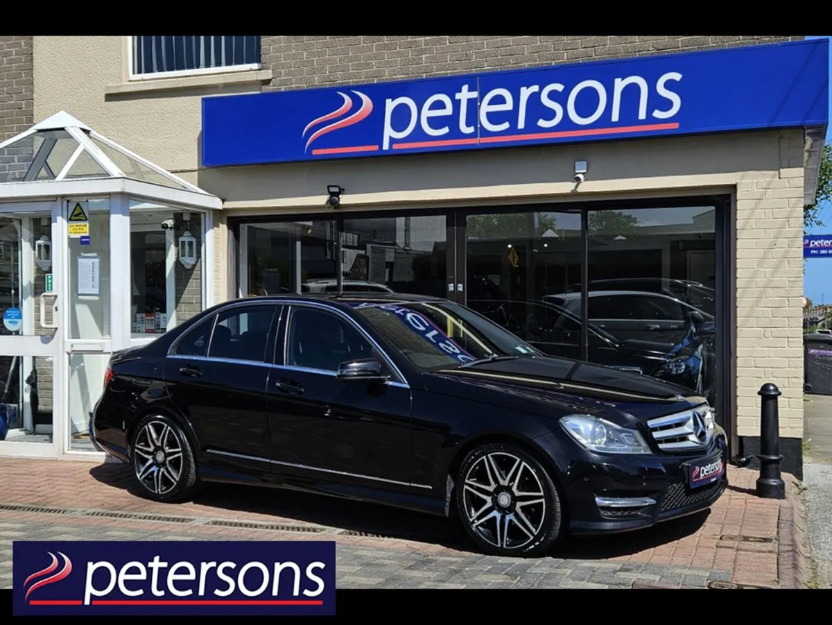 Mercedes-Benz C-Class C220d Blue Efficiency AMG S - Image 1