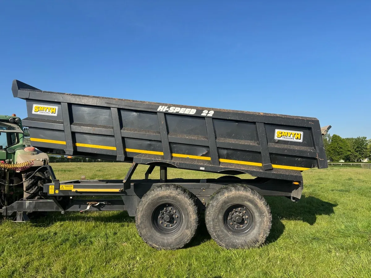 Smyth 22 ton dump trailer - Image 2