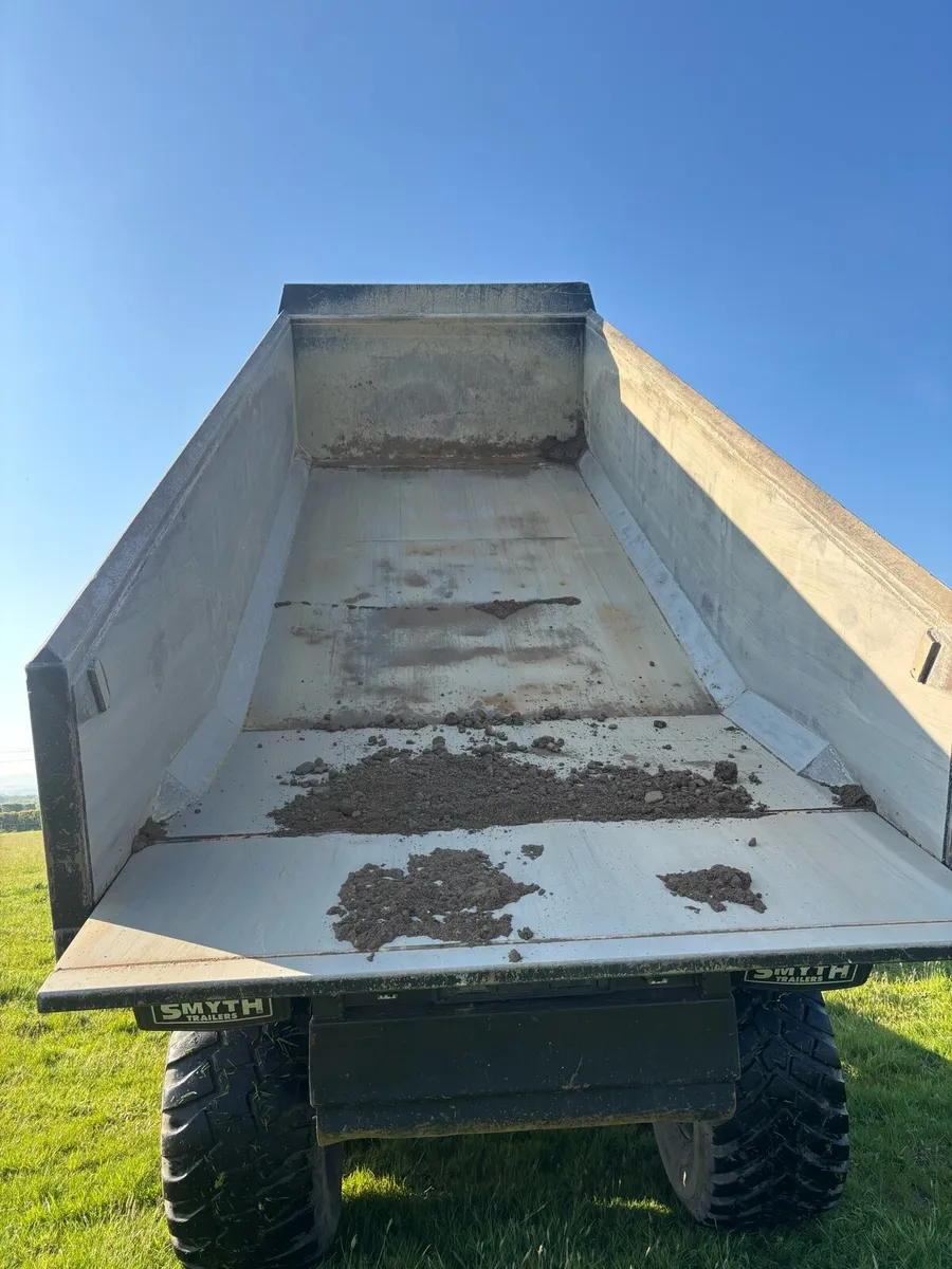 Smyth 22 ton dump trailer - Image 4