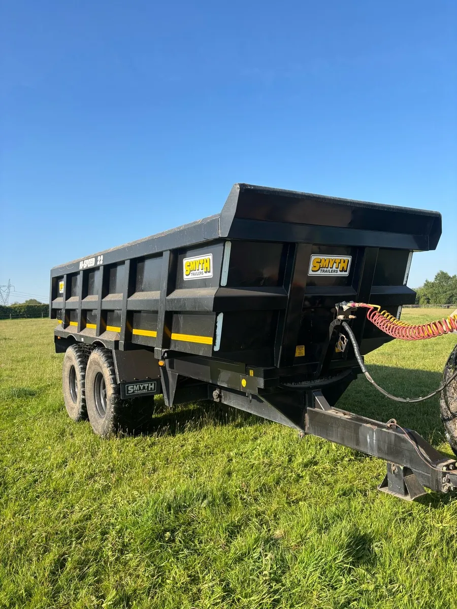 Smyth 22 ton dump trailer - Image 1