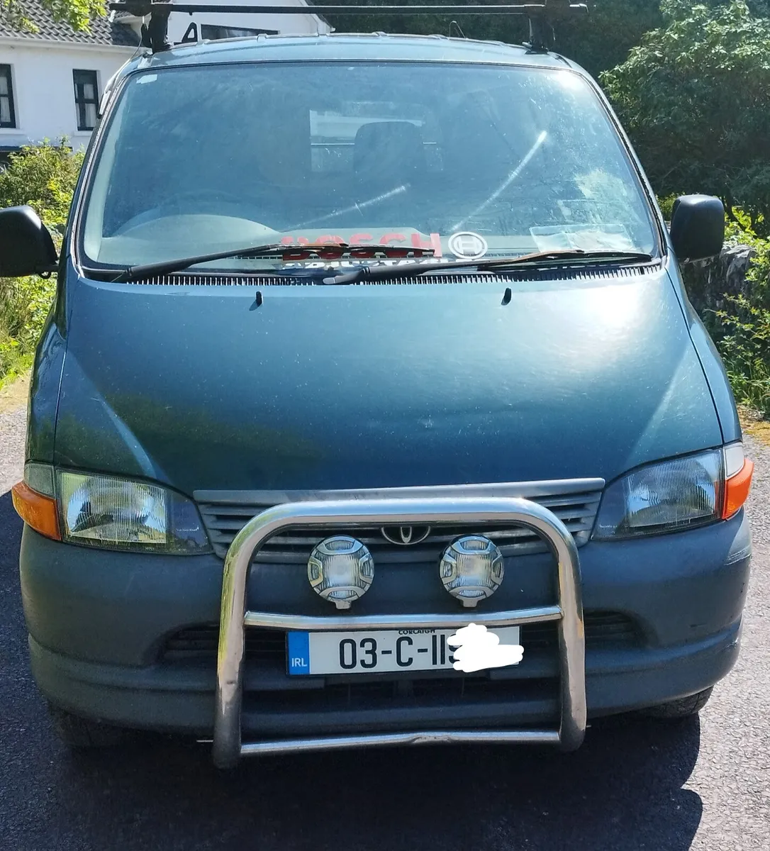 2003 LWB hiace - Image 1