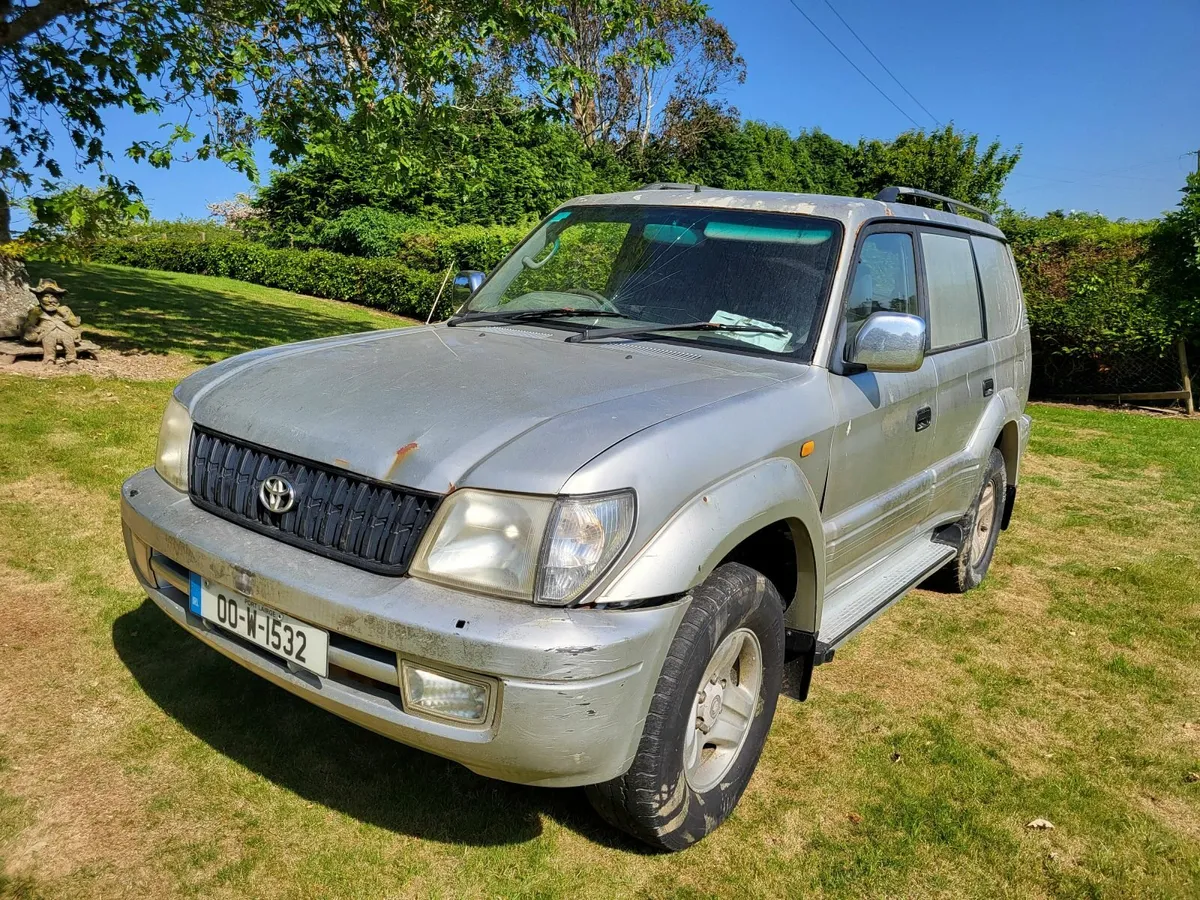 Toyota landcruiser 2000 - Image 1
