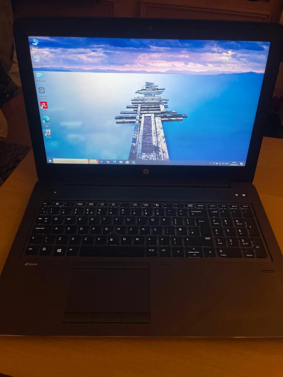 HP Zbook 15 G3-i7-24GB-2 SSD's - Image 1