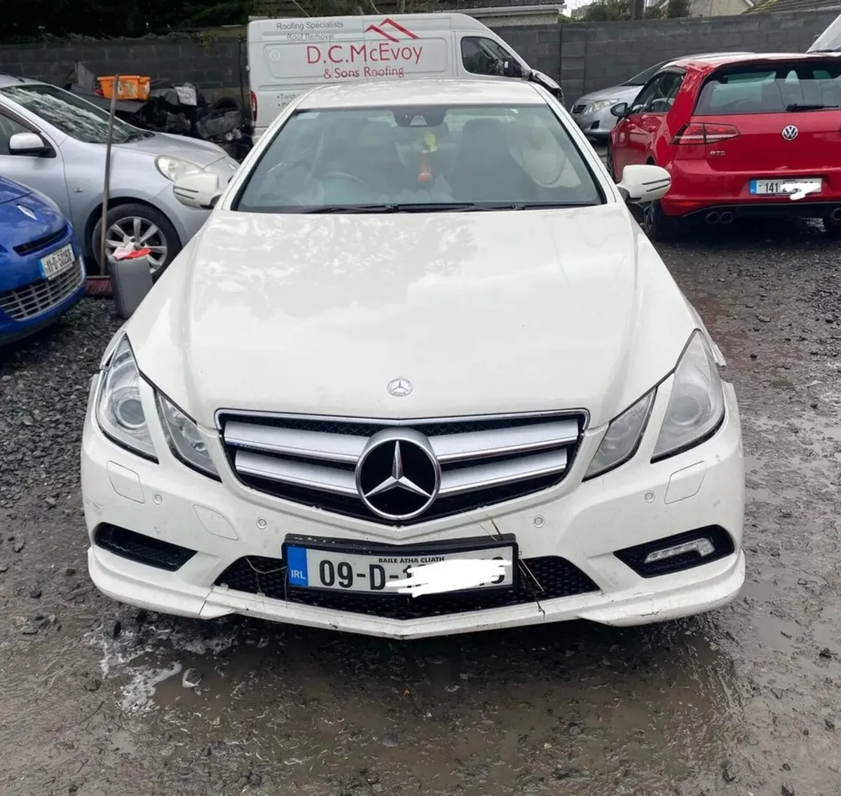 2009 Mercedes  E250 Coupe  AMG Line - Image 4
