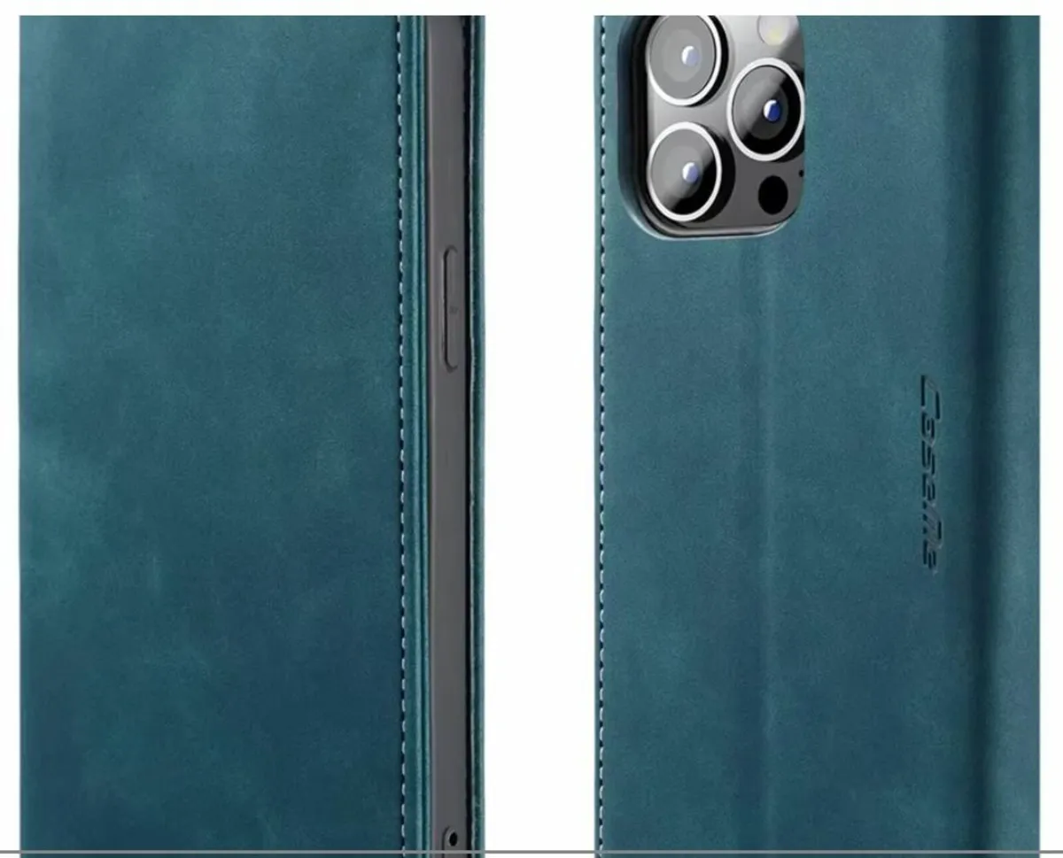 Matte Leather Flip Cover for iPhone 11 Free Post - Image 4
