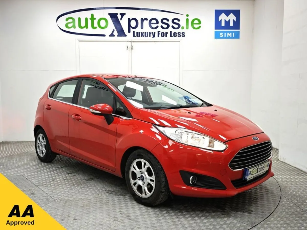 Ford Fiesta 1.6 Tdci Zetec Econetic - Image 1