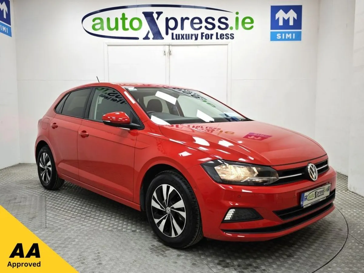 Volkswagen Polo 1.0 TSI Automatic  Reversing Came - Image 1