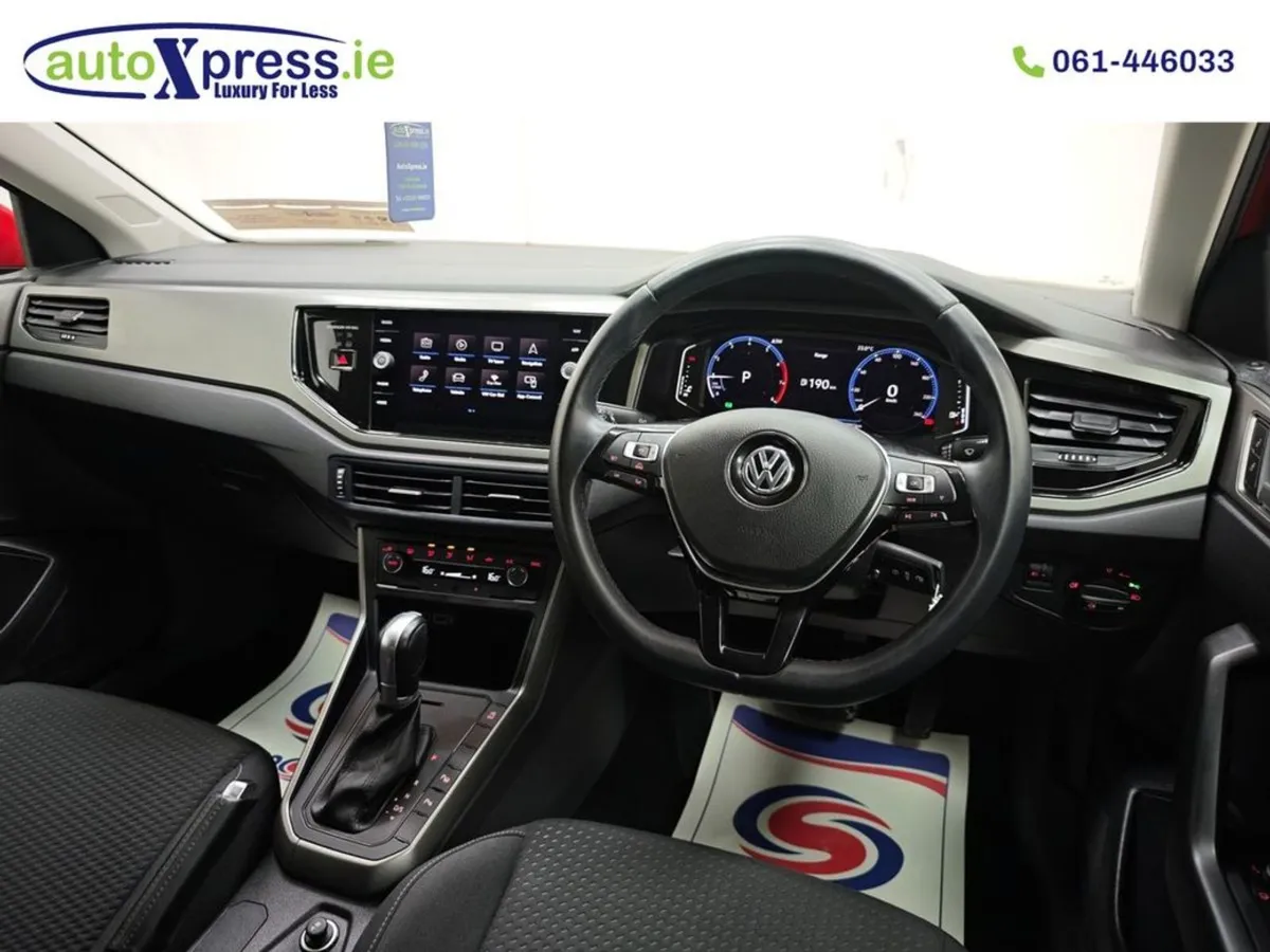 Volkswagen Polo 1.0 TSI Automatic  Reversing Came - Image 4
