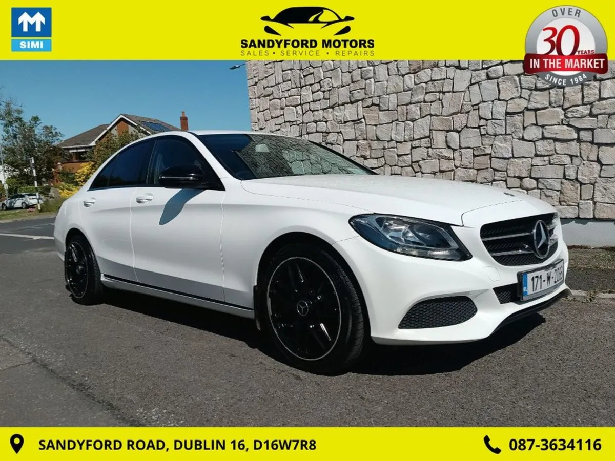 Mercedes-Benz C-Class C 160 4DR - Image 1