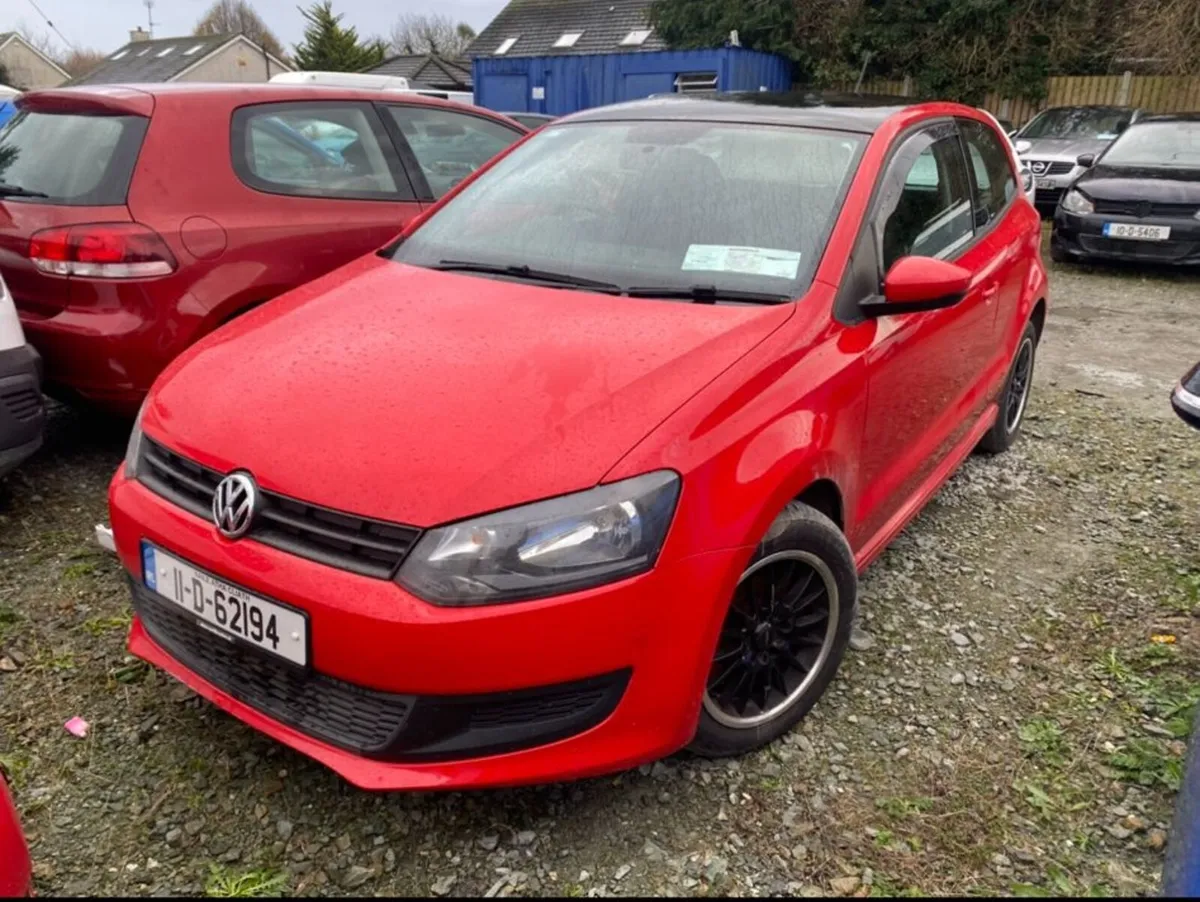 2011 Vw Polo 1.2 Petrol Drive Away - Image 1