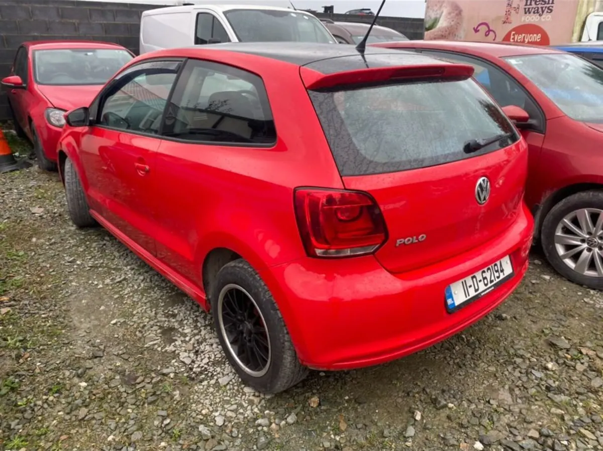 2011 Vw Polo 1.2 Petrol Drive Away - Image 3