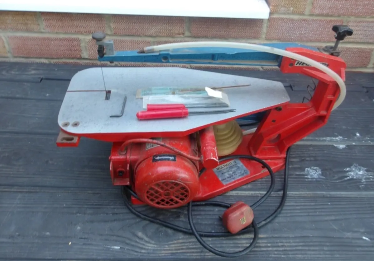 Scroll Saw Hegner Multicut-2S - Made in Germany - Image 1