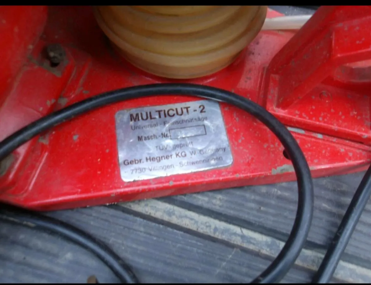 Scroll Saw Hegner Multicut-2S - Made in Germany - Image 4