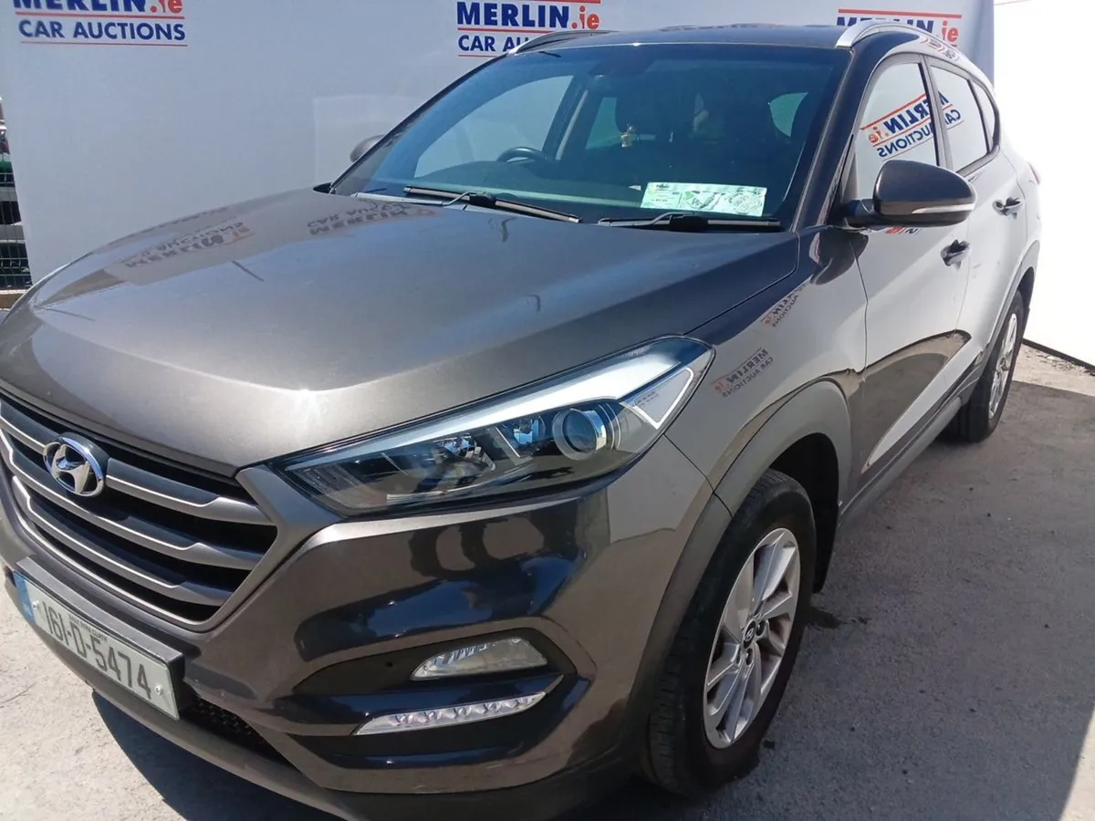 Hyundai Tucson Executive 1685 - Image 2