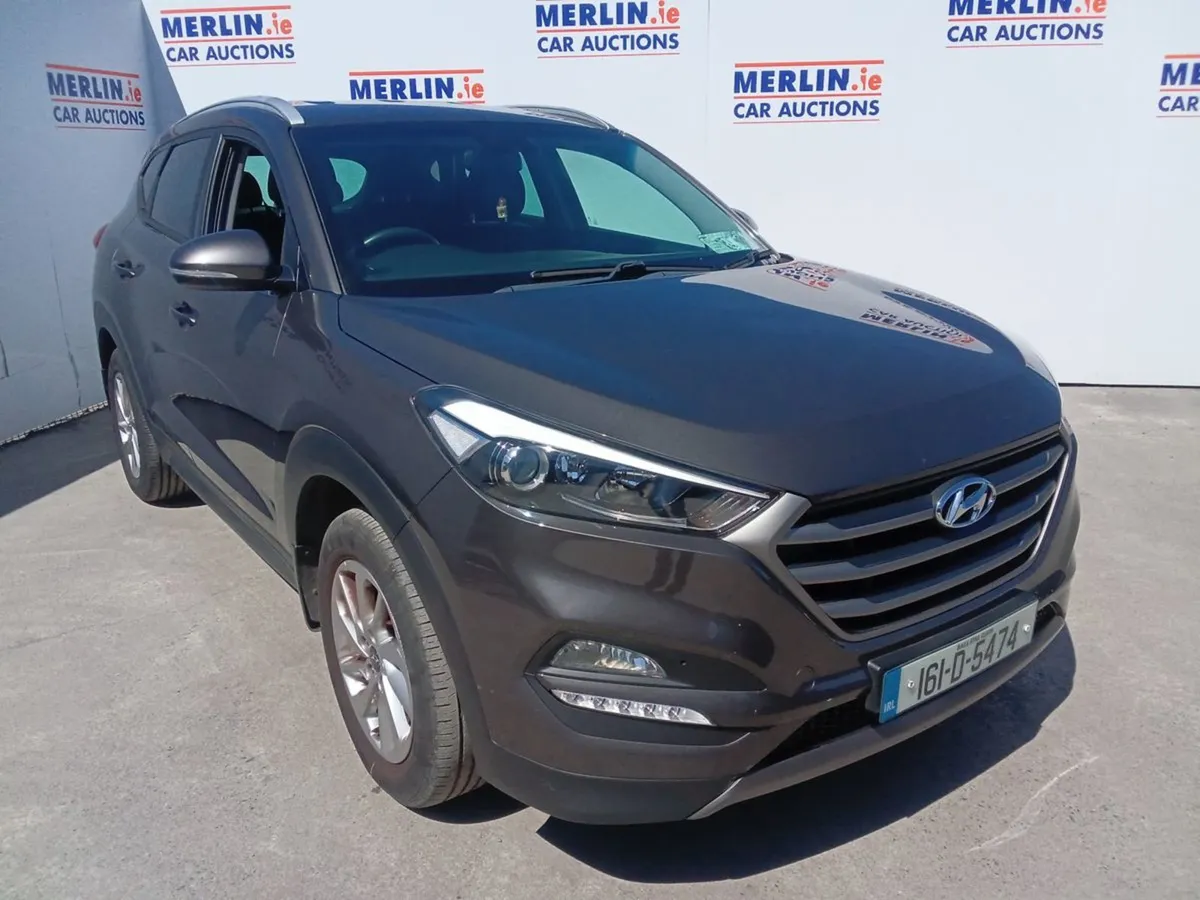 Hyundai Tucson Executive 1685 - Image 3