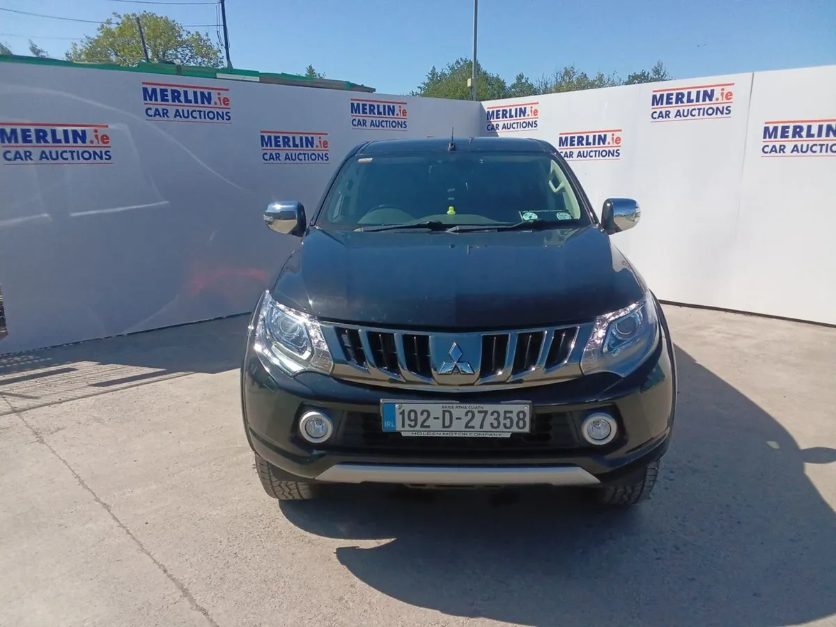 Mitsubishi L 200 Di-d Warrior DC 2442 - Image 1