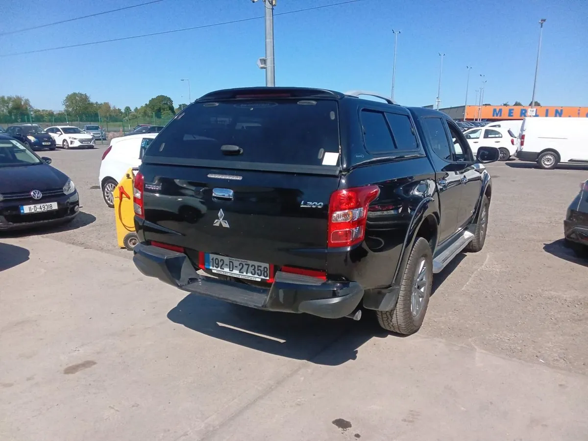 Mitsubishi L 200 Di-d Warrior DC 2442 - Image 2