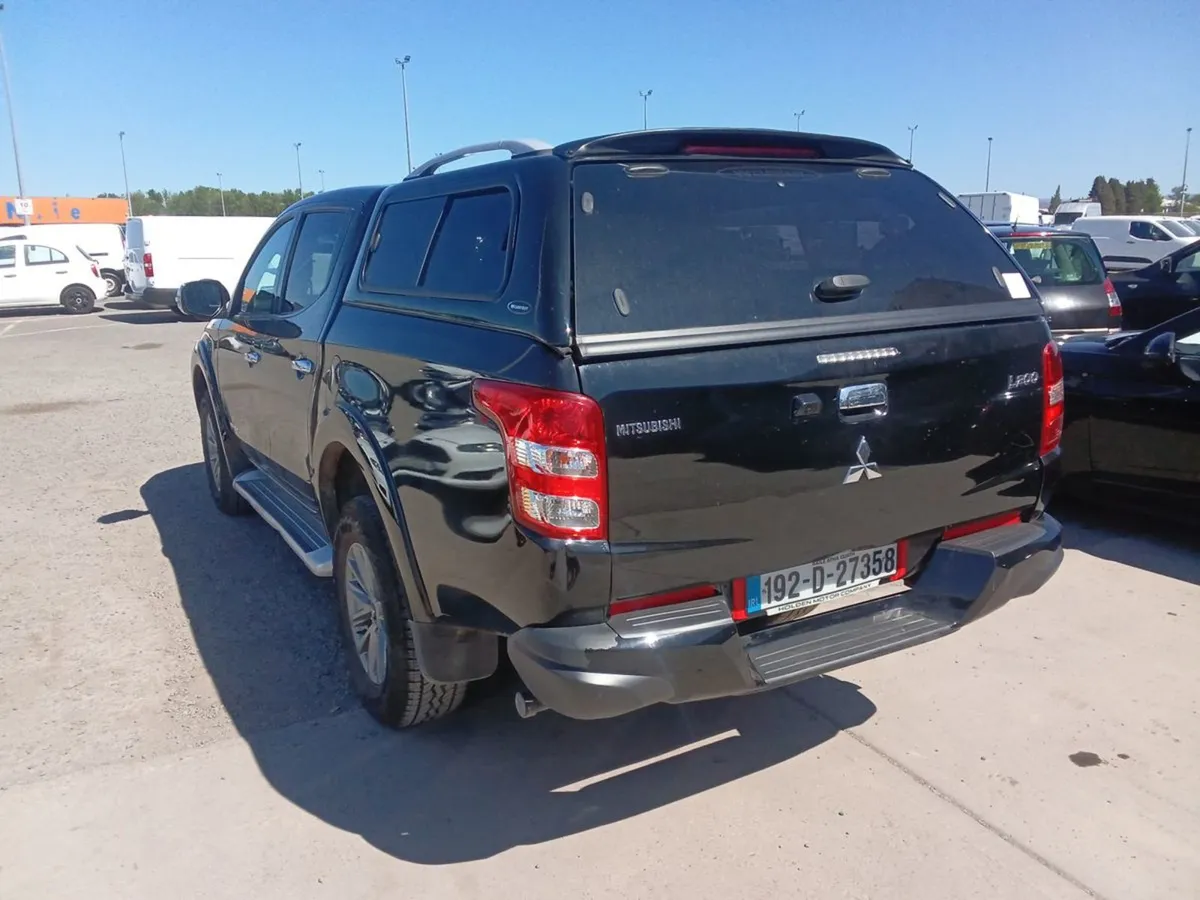 Mitsubishi L 200 Di-d Warrior DC 2442 - Image 3
