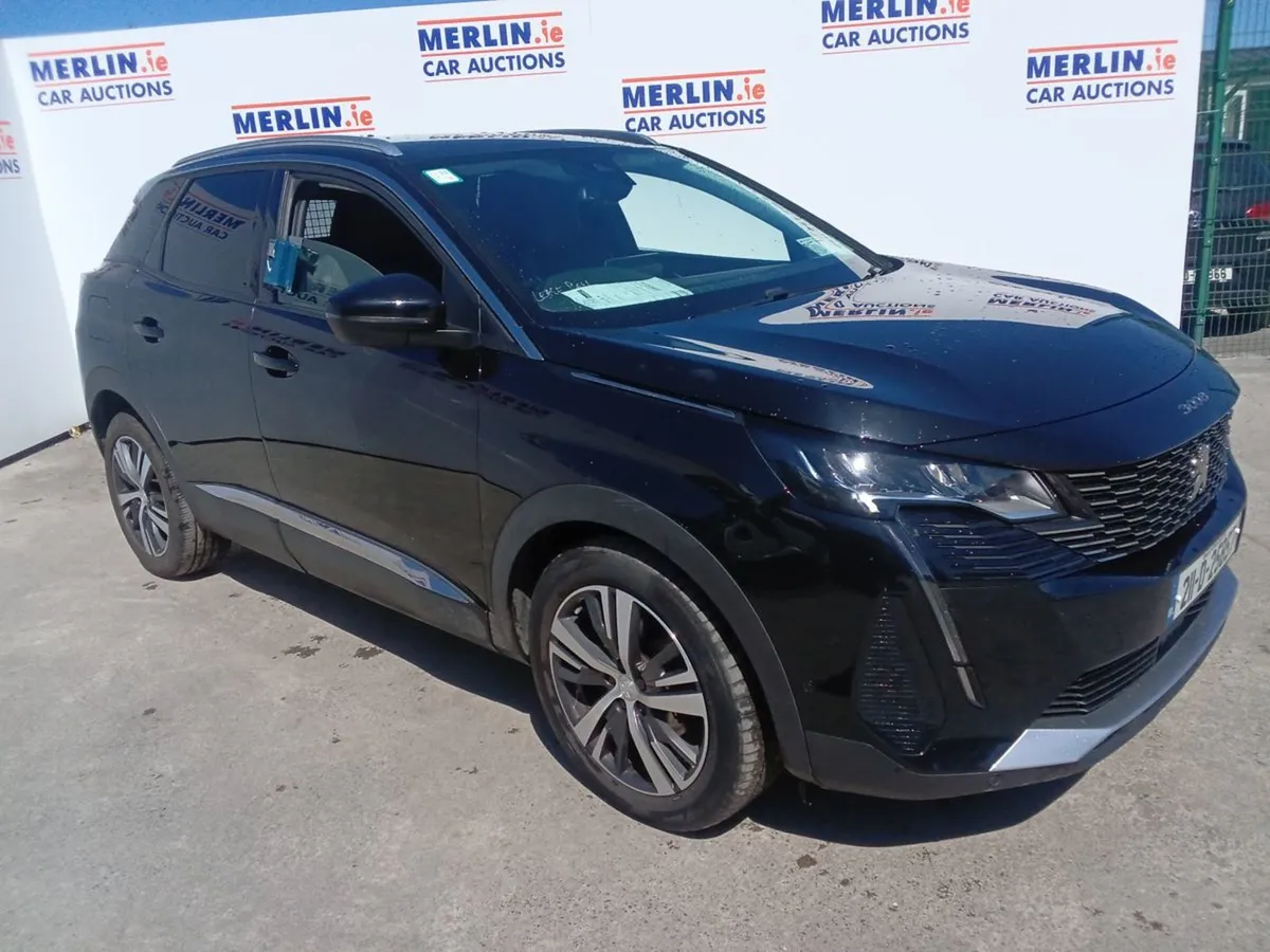 Peugeot 3008 F/L Allure VAN 1.5 Blue H - Image 2