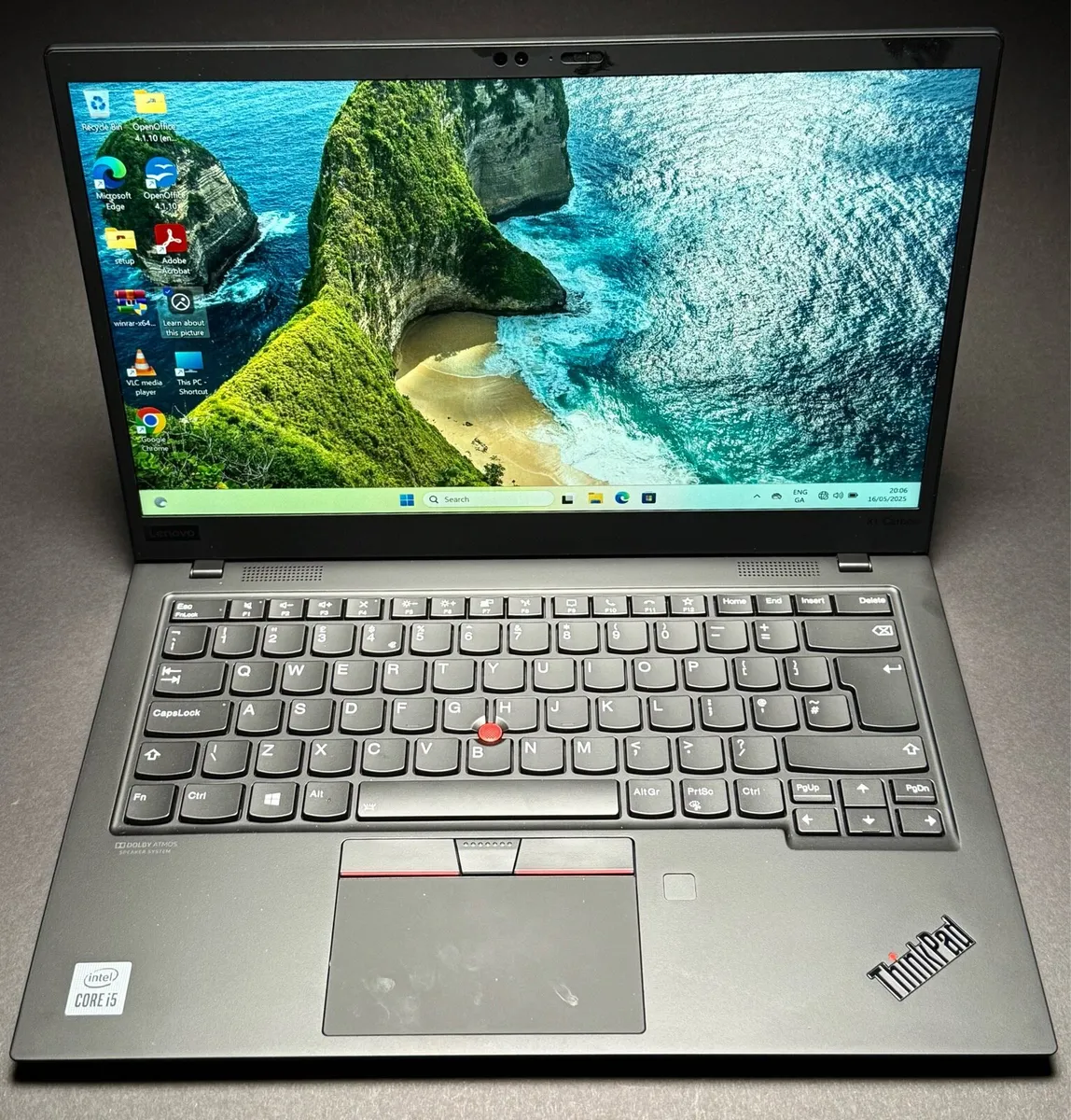 Lenovo X1 Carbon laptop - Image 1