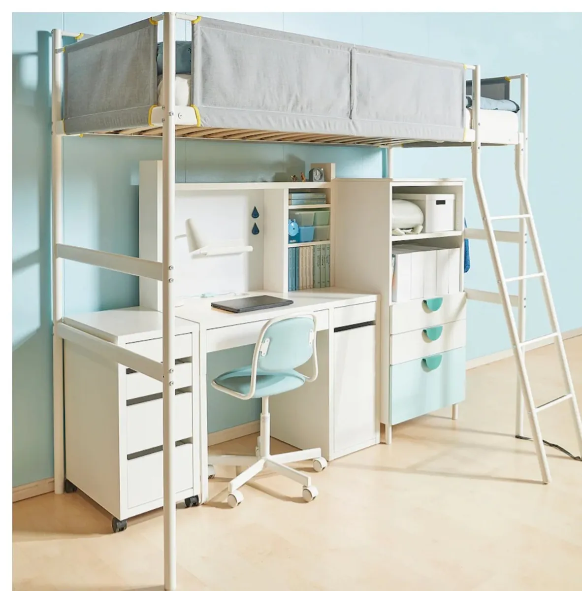 Ikea vitval loft bed - Image 4