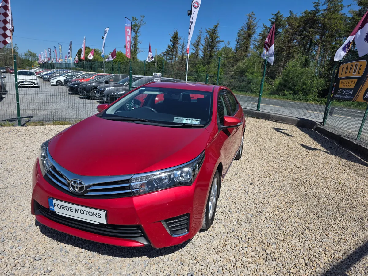 Toyota Corolla 2016 - Image 2