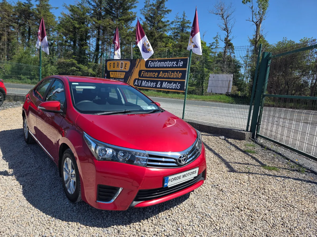 Toyota Corolla 2016 - Image 1