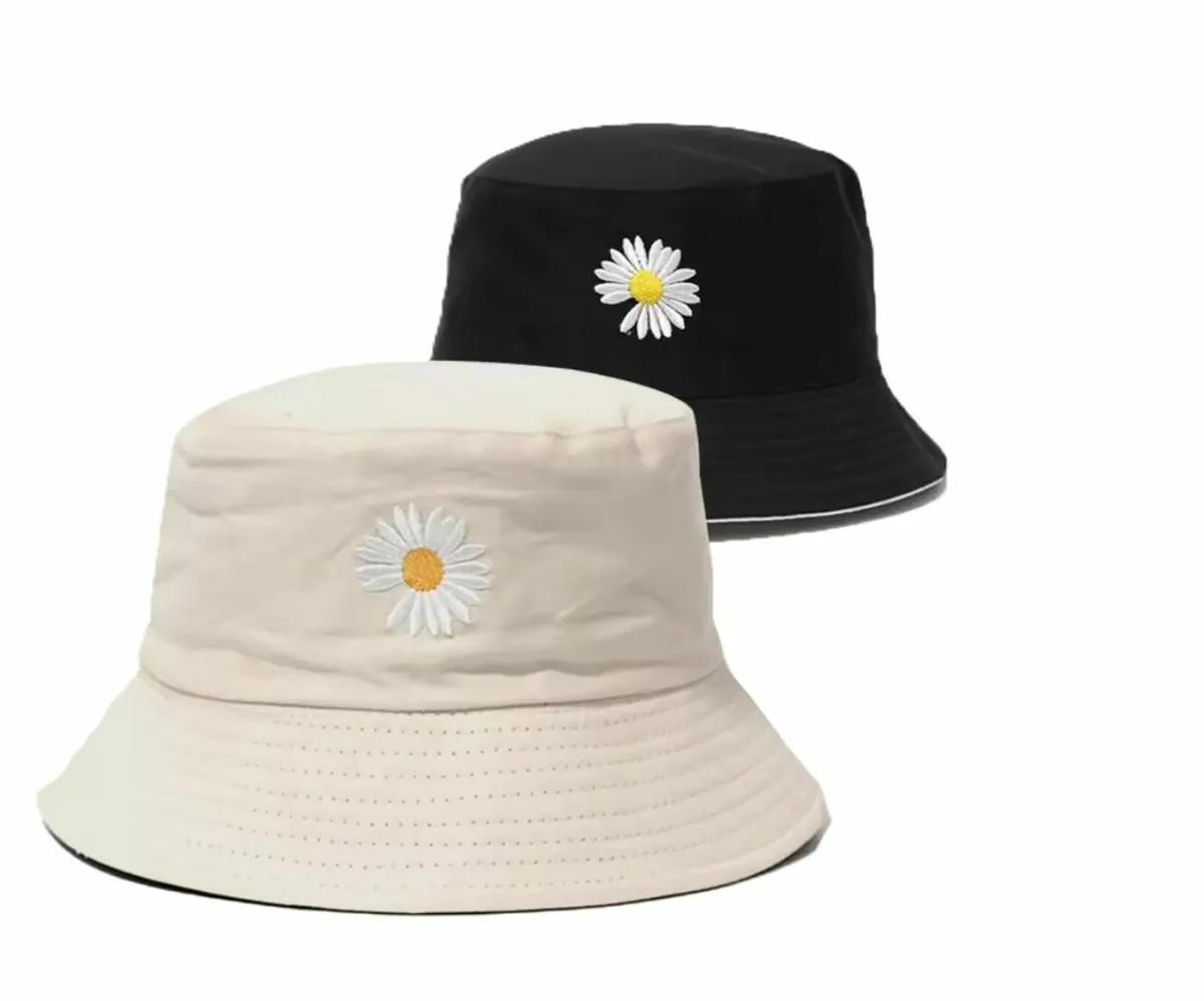 Ladies Reversible Bucket Hat, Free Post - Image 1