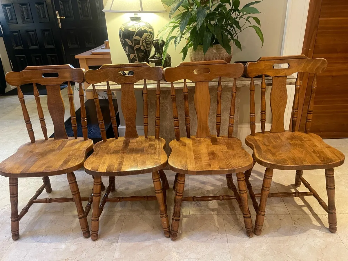 Various Sets Of Dining Chairs Available - Deliver - Image 3