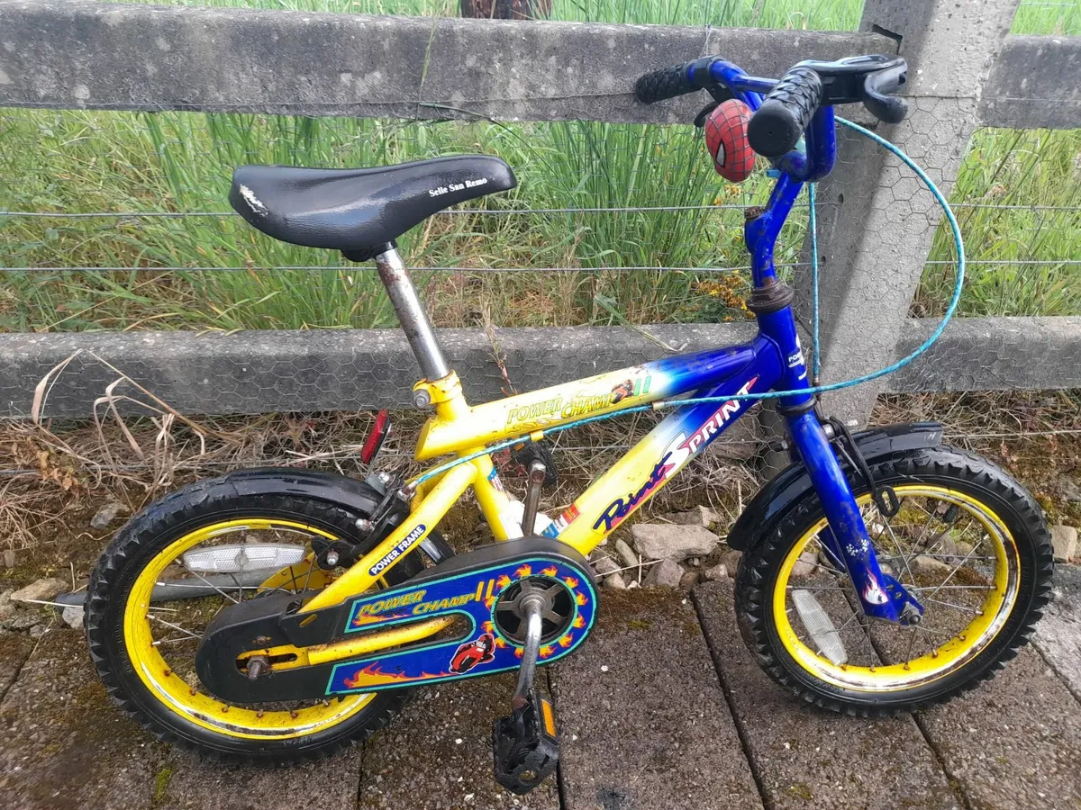 Boys bike - Image 3