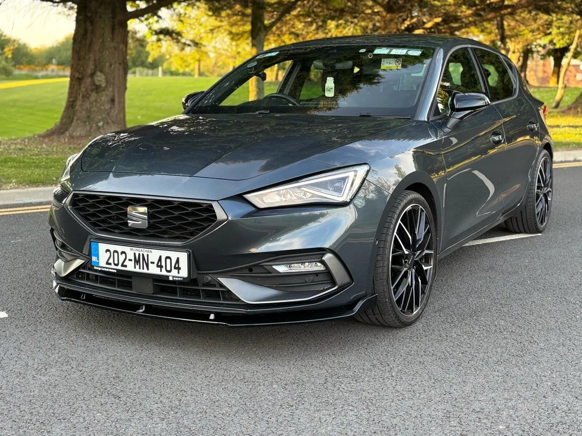 Seat Leon FR  Automatic !! 2.0 Diesel !! MK4 - Image 2