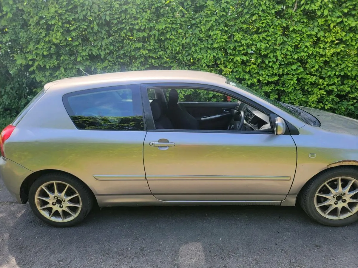 T sport corolla - Image 2