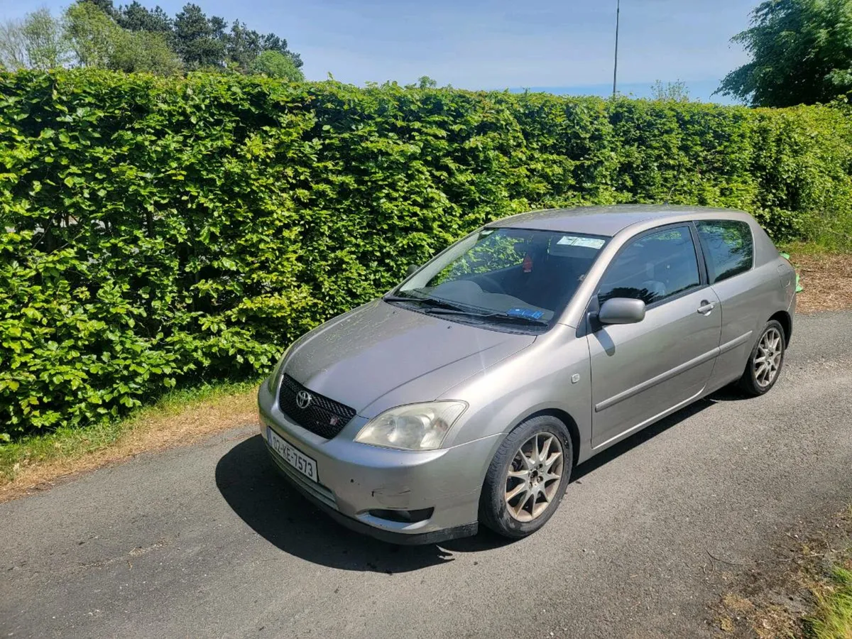 T sport corolla - Image 3