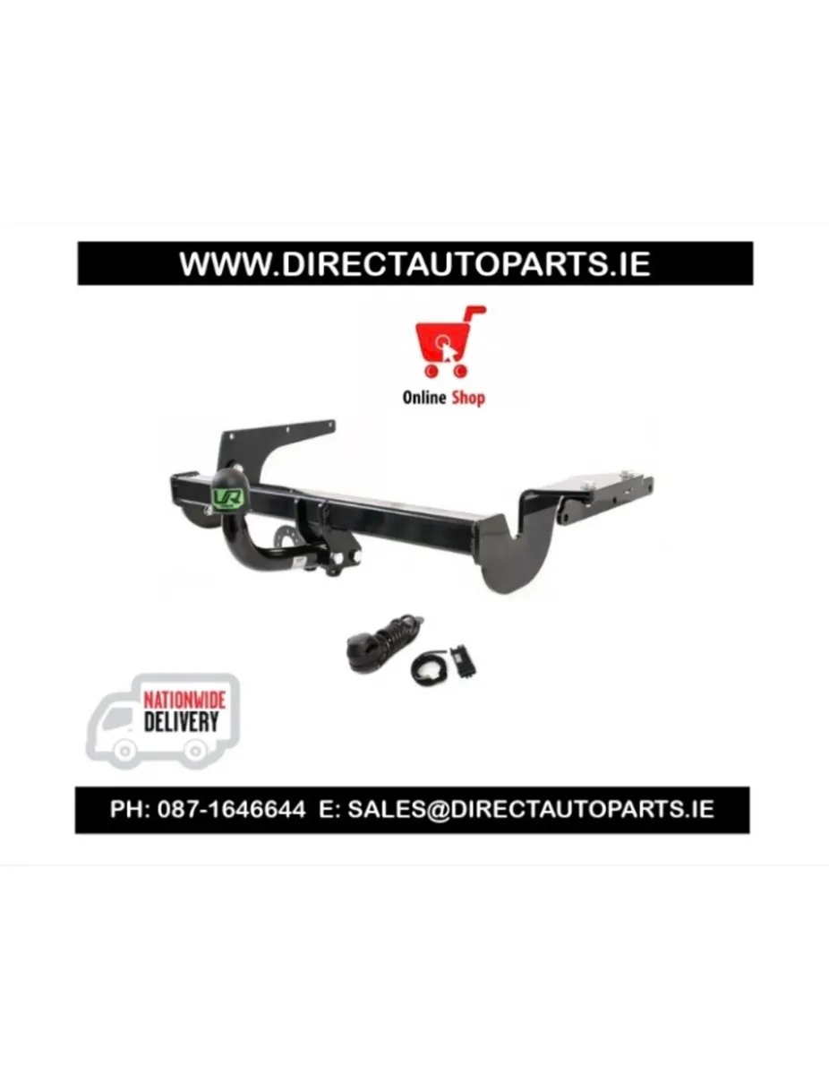 Audi A3 Saloon 2013- Towbar + Electrics