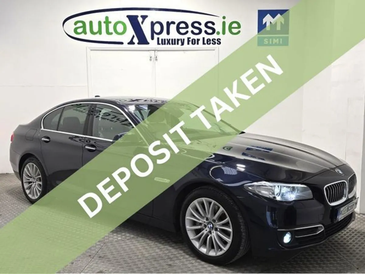 BMW 5 Series Luxury Automatic - Image 1