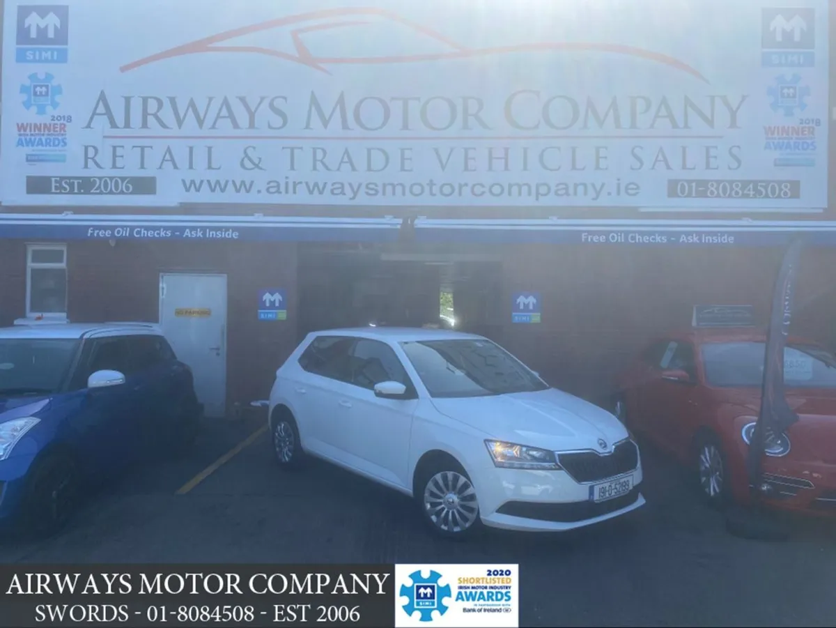 Skoda Fabia 1.0 MPI S 75bhp 5DR - Image 1