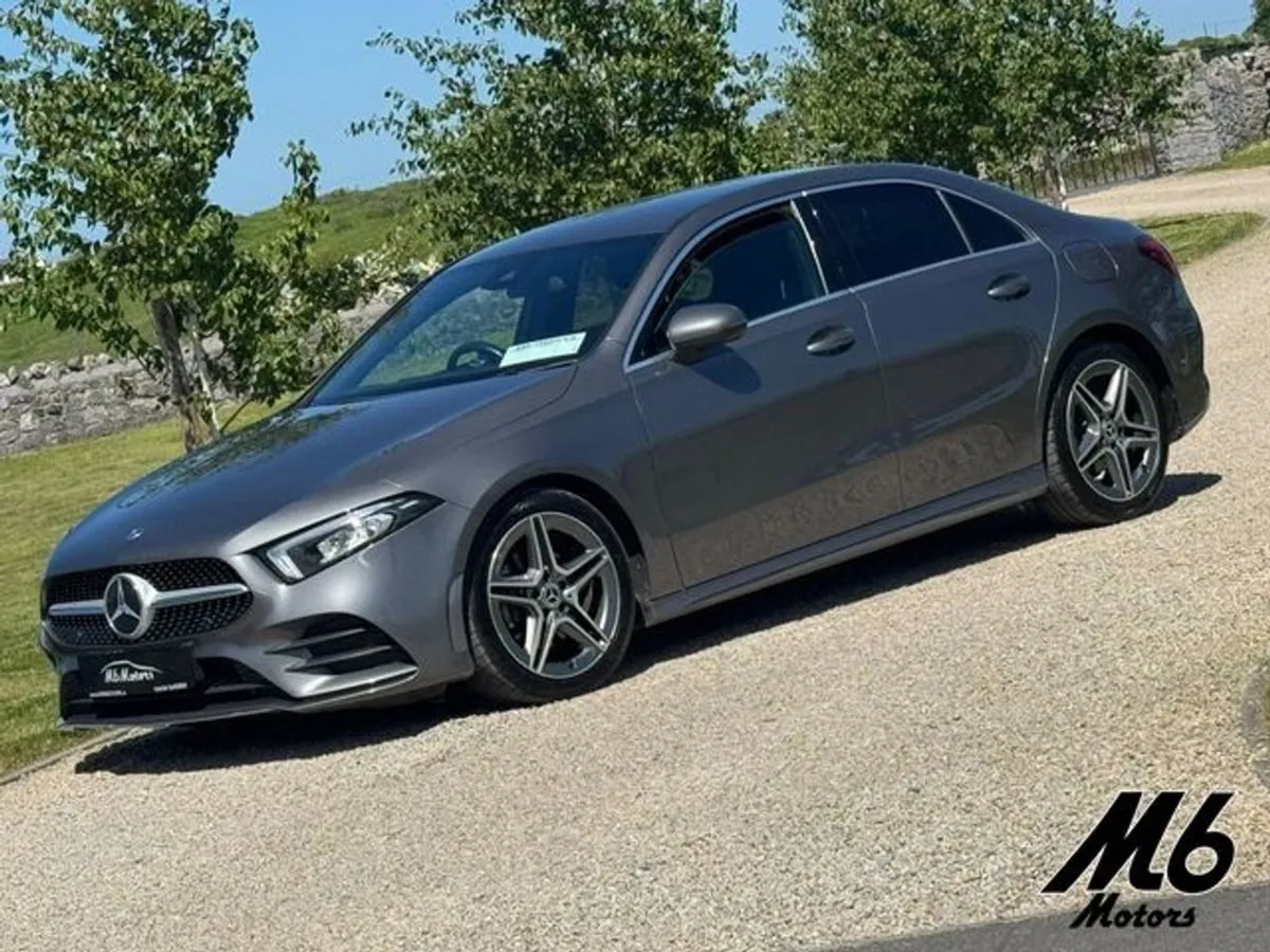 Mercedes-Benz A-Class A200d AMG Line Auto Saloon - Image 1