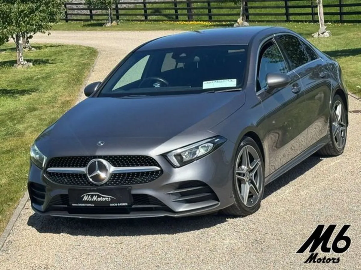 Mercedes-Benz A-Class A200d AMG Line Auto Saloon - Image 3