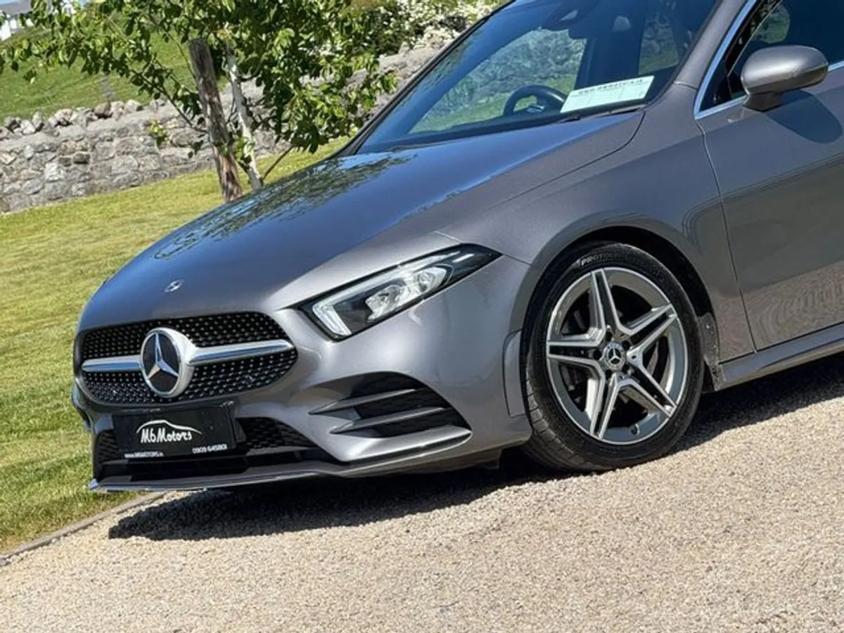 Mercedes-Benz A-Class A200d AMG Line Auto Saloon - Image 4