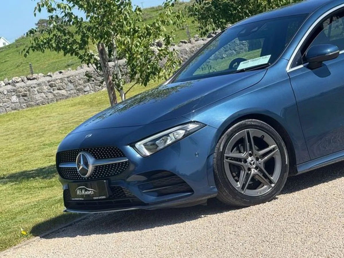Mercedes-Benz A-Class 192 A180d AMG Line Premium - Image 4
