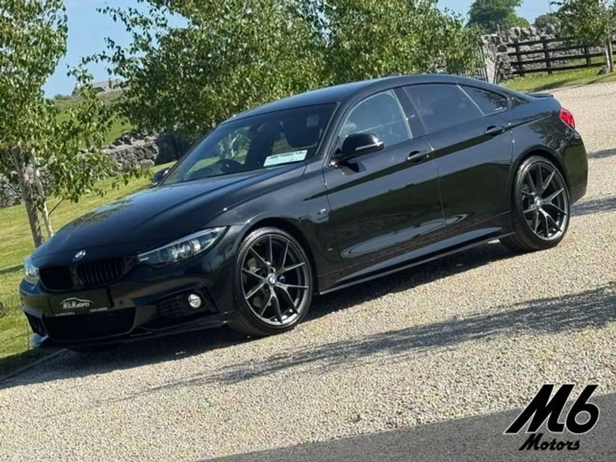 BMW 4 Series 420D M Sport Auto M Performance - Image 1