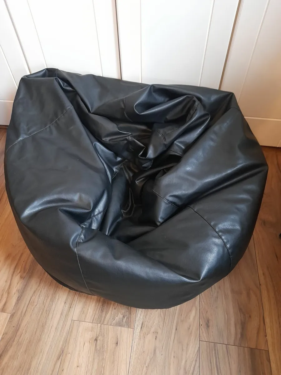 Bean bag leather - Image 1