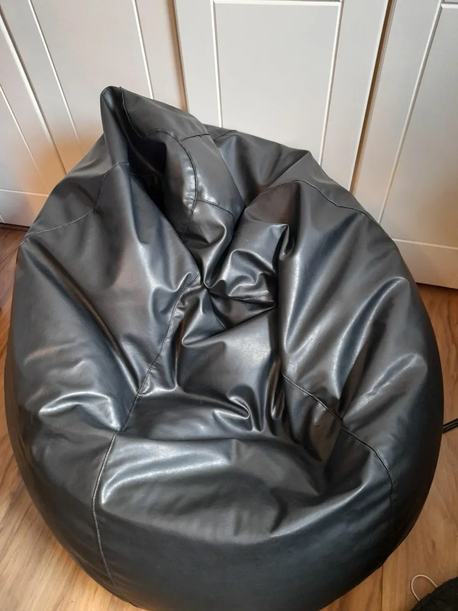 Bean bag leather - Image 2
