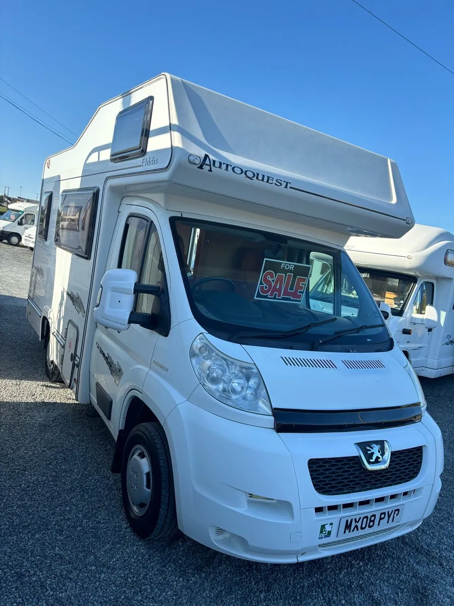 Peugeot boxer 2.8 ELDDIS Auto quest 40000KM NI - Image 1