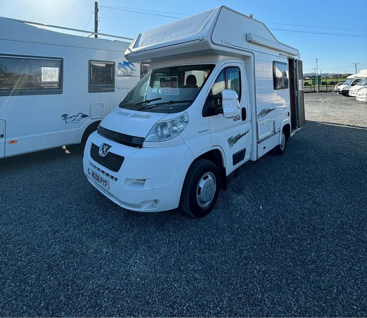 Peugeot boxer 2.8 ELDDIS Auto quest 40000KM NI - Image 2