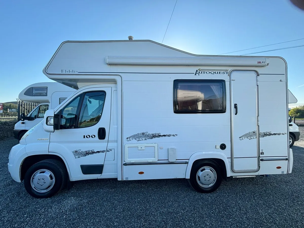 Peugeot boxer 2.8 ELDDIS Auto quest 40000KM NI - Image 3