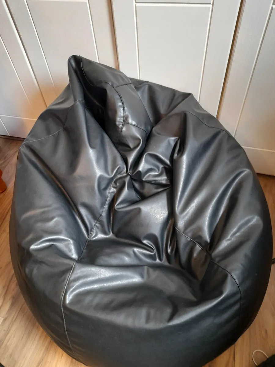 Bean bag leather - Image 3