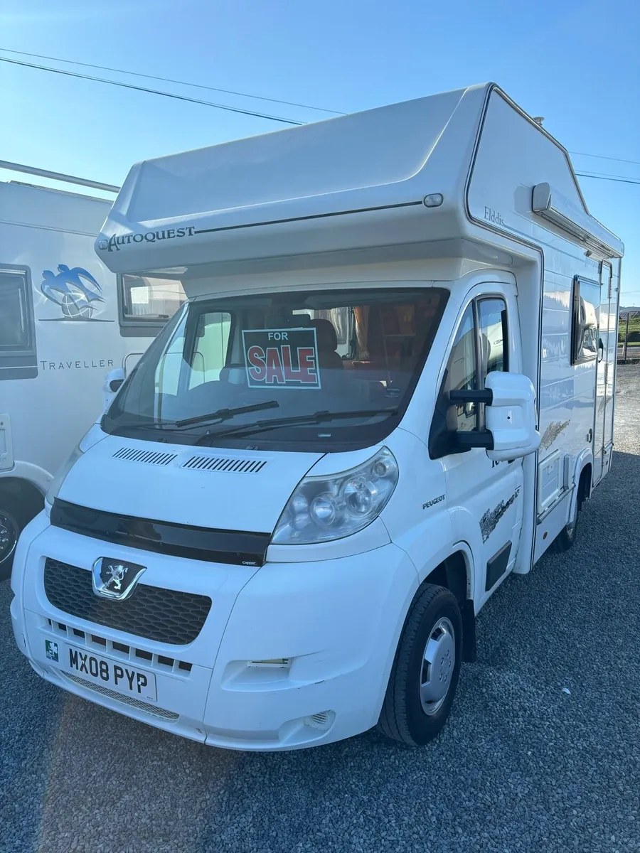Peugeot boxer 2.8 ELDDIS Auto quest 40000KM NI - Image 4